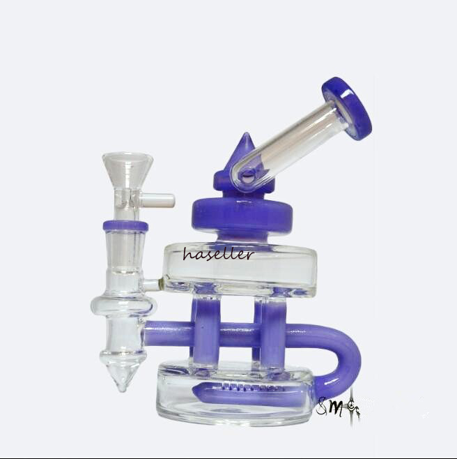 Function Water Pipe Heady Dab Rig recycler Oil Rigs Thick Glass Water Bongs Hookahs Shisha ash catcher chicha beaker Bong Bubbler with 14mm
Function Water Pipe Heady Dab Rig recycler Oil Rigs Thick Glass Water Bongs Hookahs Shisha ash catcher chicha beaker Bong Bubbler with 14mm