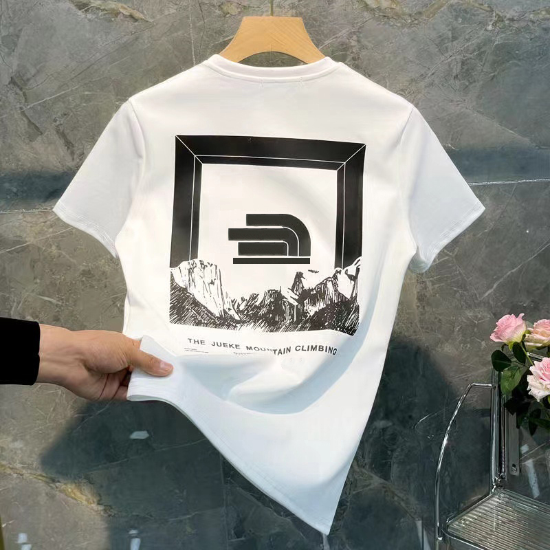 2022 ss Mens Designer Clothes T Shirt for Men di fashion high quality Round neck Large size pure cotton cotta clothing Watches Monclair Widening and enlarging
2022 ss Mens Designer Clothes T Shirt for Men di fashion high quality Round neck Large size pure cotton cotta clothing Watches Monclair Widening and enlarging
