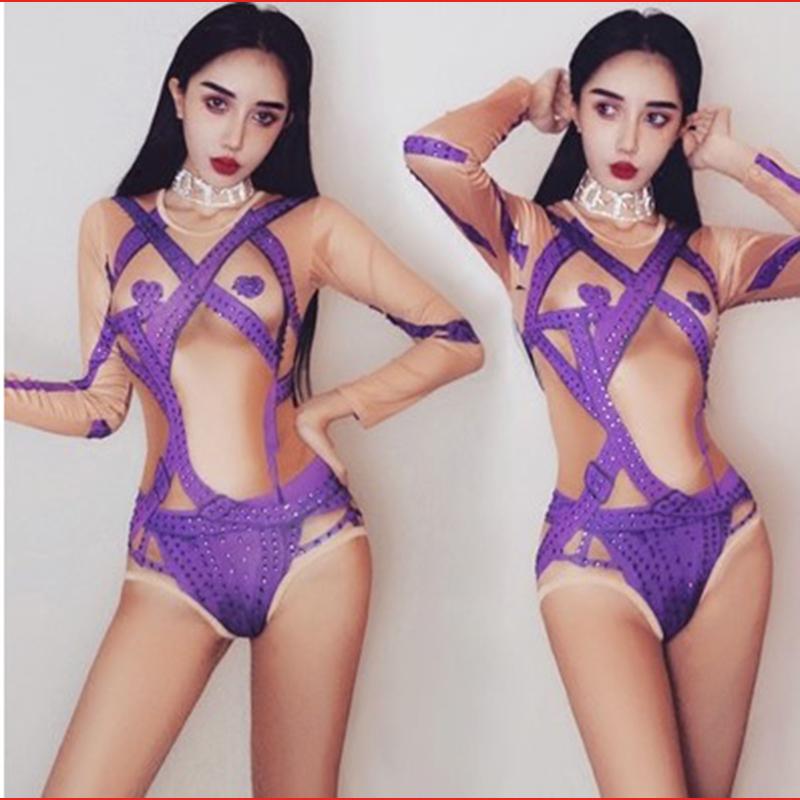 Silver Rhinestone Rhinestone Bodysuit Women Singer Sexy Leotard Costume Long Sleeve Celebrate Outfit Evening Dance Stage Outfit, Rhinestone necklace
Silver Rhinestone Rhinestone Bodysuit Women Singer Sexy Leotard Costume Long Sleeve Celebrate Outfit Evening Dance Stage Outfit, Rhinestone necklace