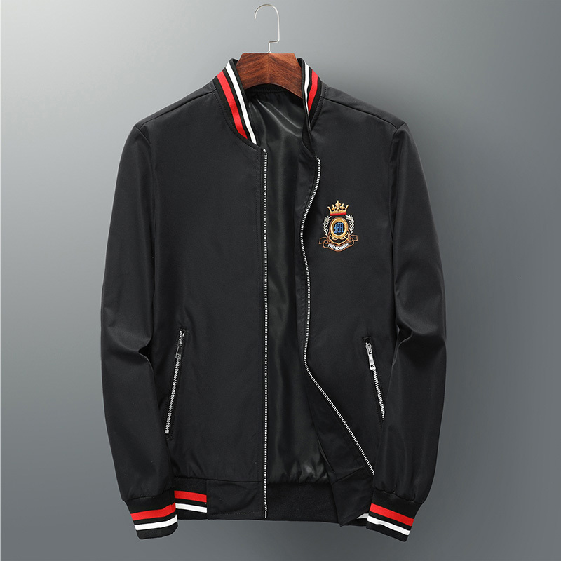 Autumn New Baseball Outfit the Male European Season Fashion Short Men's Embroidered Jacket N9i6, Black
Autumn New Baseball Outfit the Male European Season Fashion Short Men's Embroidered Jacket N9i6, Black