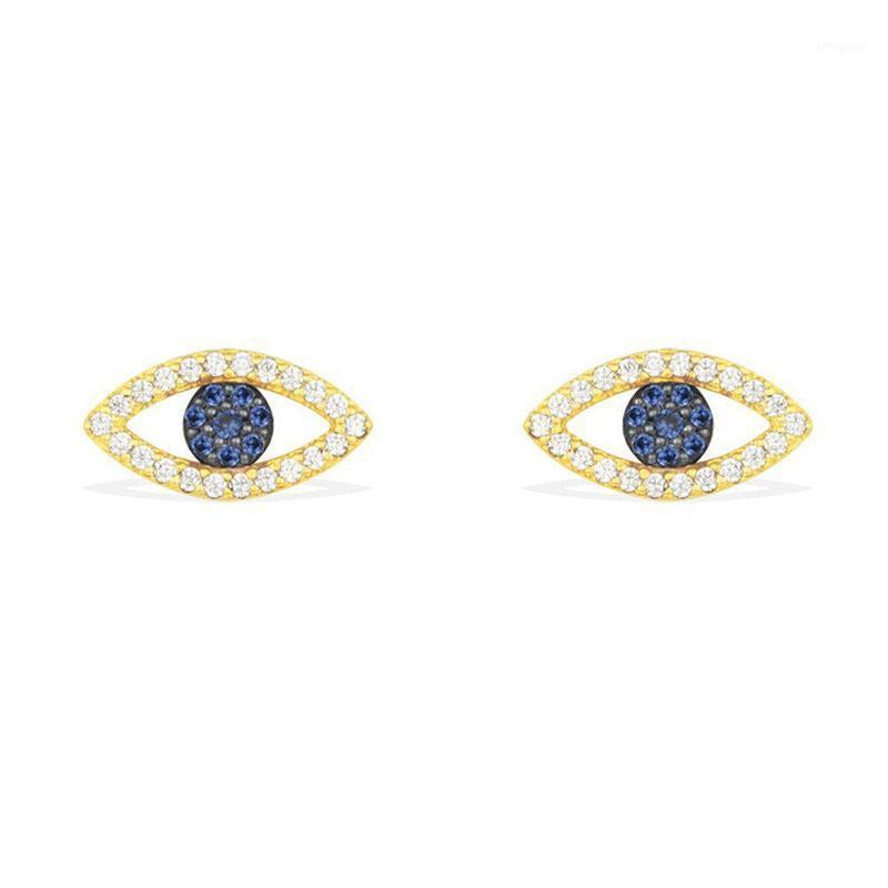 Stud SLJELY 925 Sterling Silver 3 Gold Color Mini Evil Eyes Earrings Inlay Cubic Zirconia Blue Stone Women Luxury Jewelry1
Stud SLJELY 925 Sterling Silver 3 Gold Color Mini Evil Eyes Earrings Inlay Cubic Zirconia Blue Stone Women Luxury Jewelry1