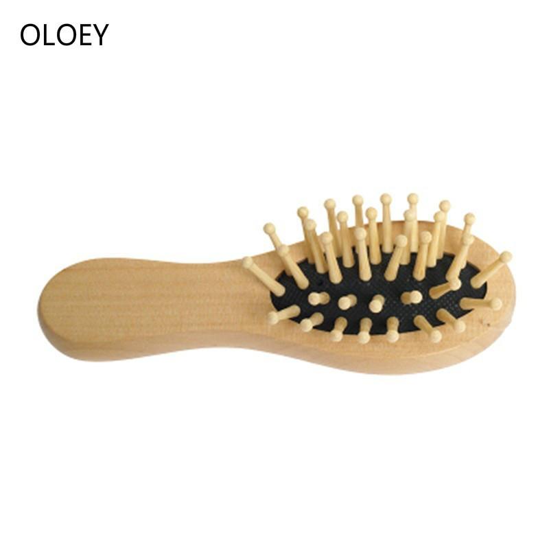 1 PCS Mini Wooden Hair Vent Brush Brushes Hair Care And Beauty SPA Massager Massage Comb Anti-static Scalp Massage Styling Tool
1 PCS Mini Wooden Hair Vent Brush Brushes Hair Care And Beauty SPA Massager Massage Comb Anti-static Scalp Massage Styling Tool