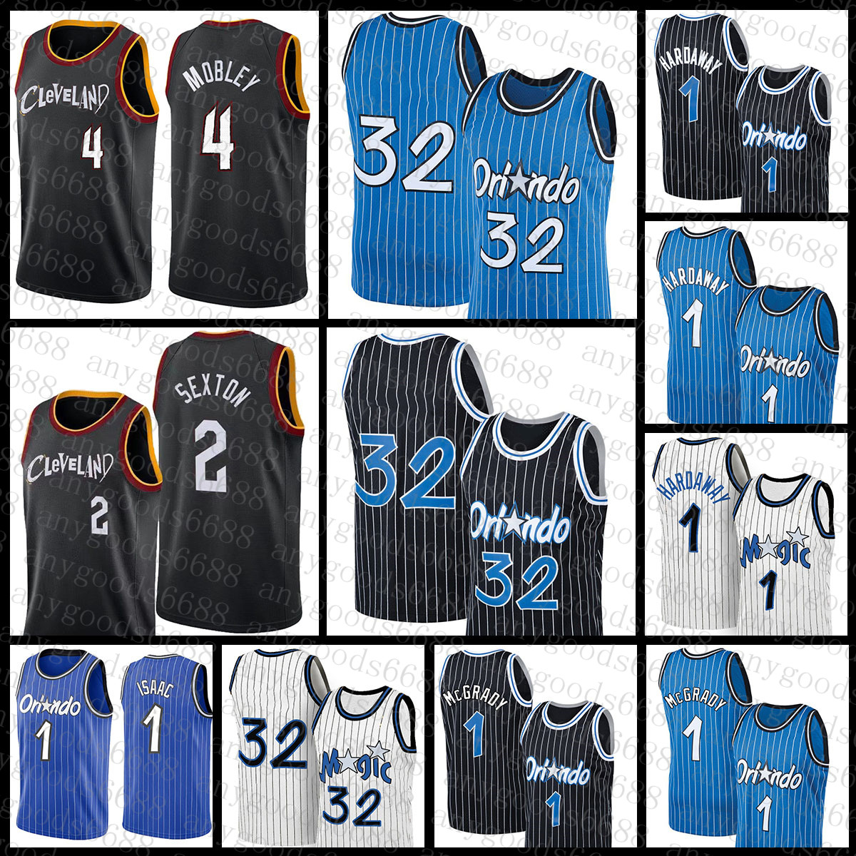 Clevelands Cavalier Orlandos Magics Basketball Jersey 1 Collin Sexton Evan Mobley 2021 2022 New 2 4 Penny Hardaway Tracy McGrady Jonathan Isaac Beige, Black;red
Clevelands Cavalier Orlandos Magics Basketball Jersey 1 Collin Sexton Evan Mobley 2021 2022 New 2 4 Penny Hardaway Tracy McGrady Jonathan Isaac Beige, Black;red