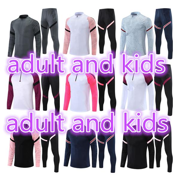 2021 2022 children mens Long sleeves soccer jacket uniforms psgs tracksuits Mbappe sergio ramos football coat training suit kits chandal futbol, Gray
2021 2022 children mens Long sleeves soccer jacket uniforms psgs tracksuits Mbappe sergio ramos football coat training suit kits chandal futbol, Gray