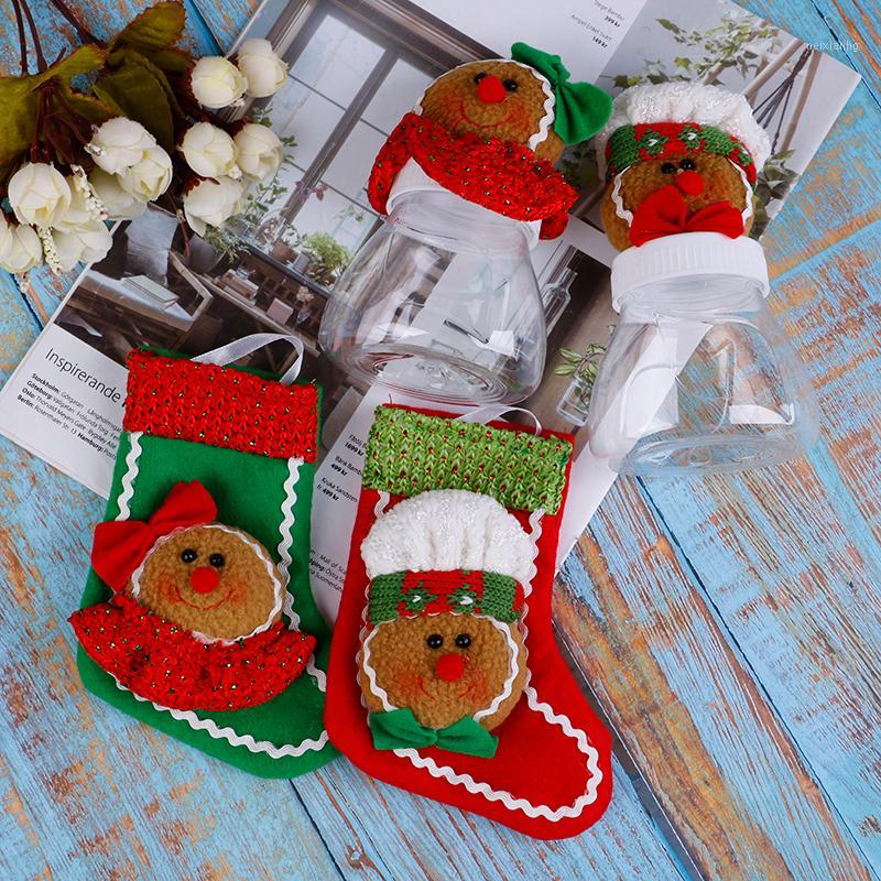 1PCS Cute Christmas Candy Storage Box Jar Bottle Gingerbread Man Xmas Home Decoration Stockings Gift Holders1
1PCS Cute Christmas Candy Storage Box Jar Bottle Gingerbread Man Xmas Home Decoration Stockings Gift Holders1