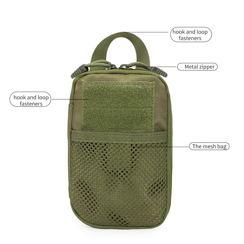 Outdoor Tactical Bag Molle Waist Fanny Pack Cell Phone Pocket Belt Waist Bag Phone For Tool, Black
Outdoor Tactical Bag Molle Waist Fanny Pack Cell Phone Pocket Belt Waist Bag Phone For Tool, Black