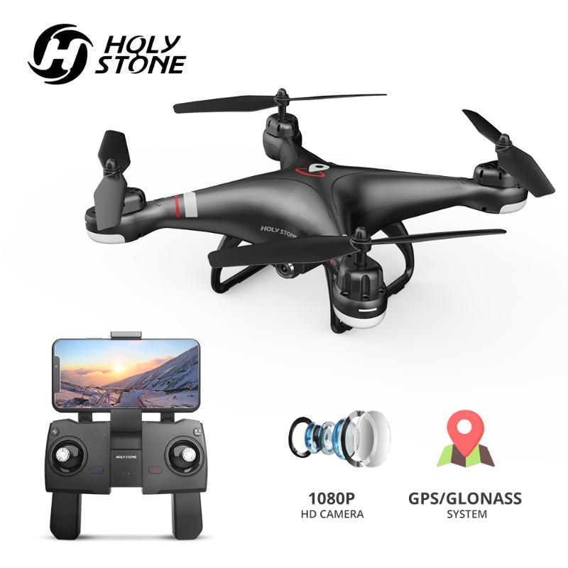 Holy Stone HS110G GPS Drone With 1080P HD Camera FPV Live Video RC Helicopter FOV 120° Wide-Angle RC Drone Camera Quadcopter
Holy Stone HS110G GPS Drone With 1080P HD Camera FPV Live Video RC Helicopter FOV 120° Wide-Angle RC Drone Camera Quadcopter