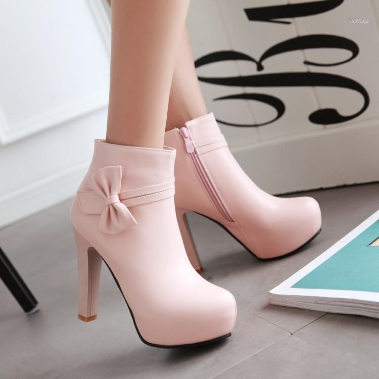 2020 Autumn Winter Women Sweet Bow High Heel Boots Womens Thin Heel Women's Boots Retro Ankle Short Boot 42 431, White
2020 Autumn Winter Women Sweet Bow High Heel Boots Womens Thin Heel Women's Boots Retro Ankle Short Boot 42 431, White