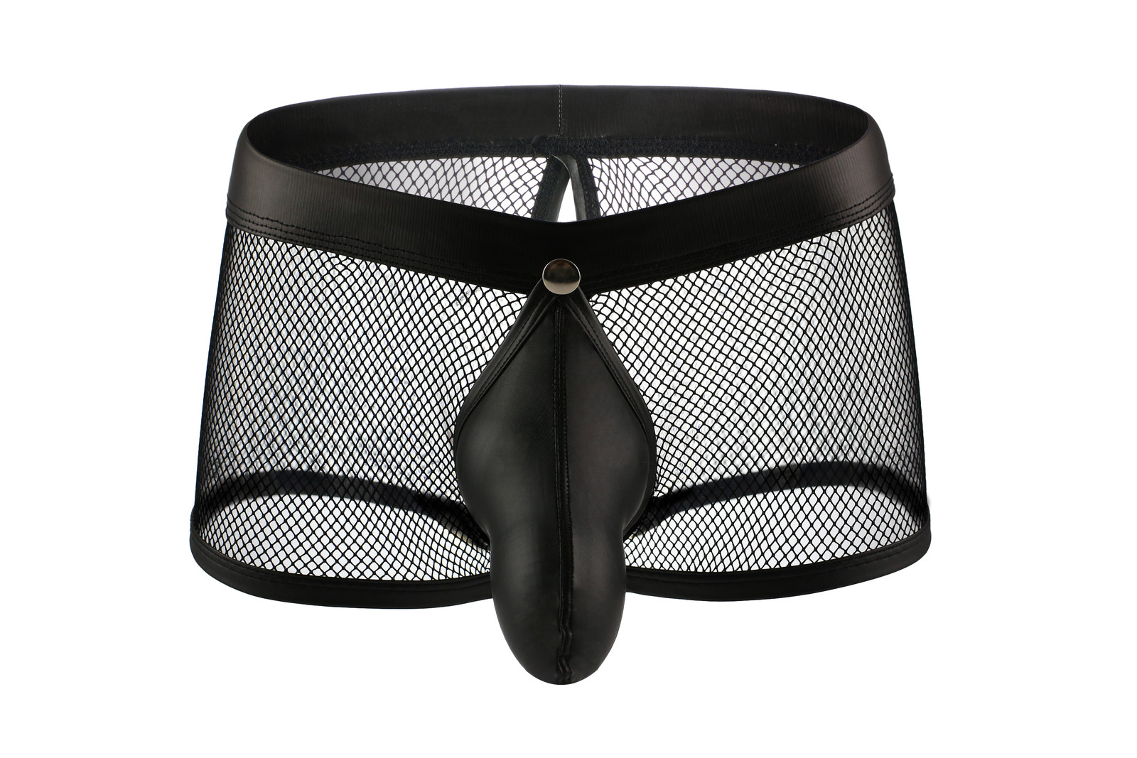 Men's Transparent Hot Underwear Breathable Pouch Mesh See Through Boxer Shorts, Black;white 
Men's Transparent Hot Underwear Breathable Pouch Mesh See Through Boxer Shorts, Black;white