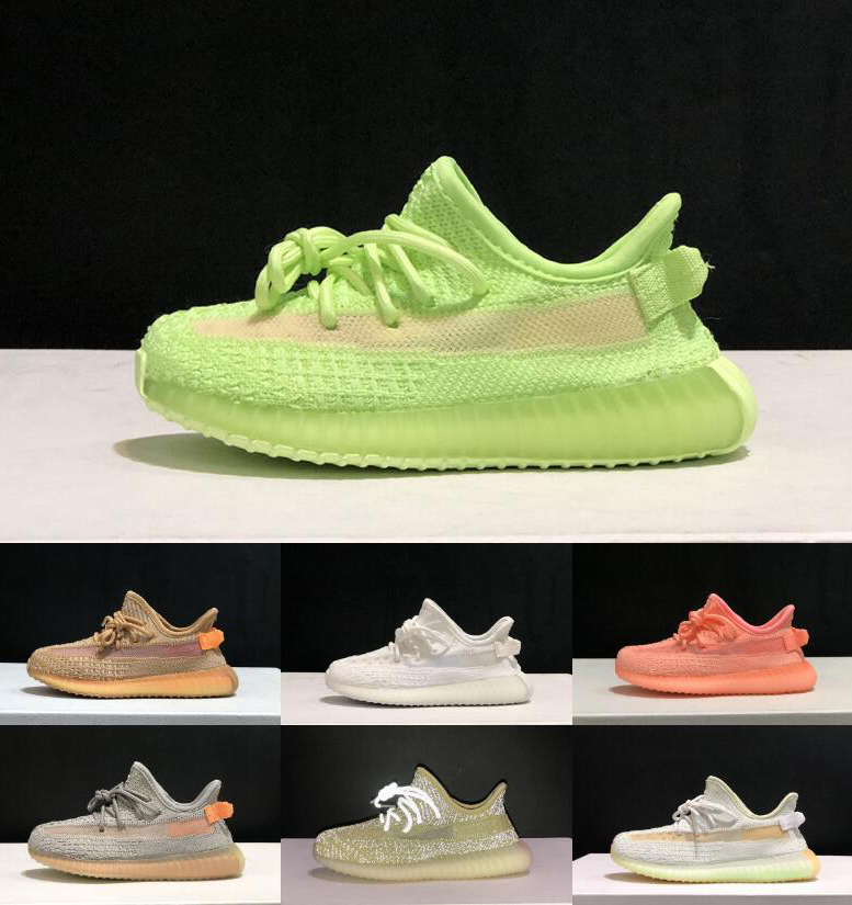 new kids shoes boys girls Kanye 3M Reflective 350 running shoes West Yecheil Static Glow Green Clay Toddler Children Trainers Sneakers, #6
new kids shoes boys girls Kanye 3M Reflective 350 running shoes West Yecheil Static Glow Green Clay Toddler Children Trainers Sneakers, #6