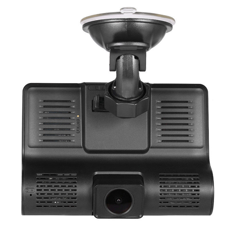 Original 4'' Car Dvr Camera Video Recorder Rear View Auto Registrator Ith Two Cameras Dash Cam Dvrs Dual Lens New Arrive