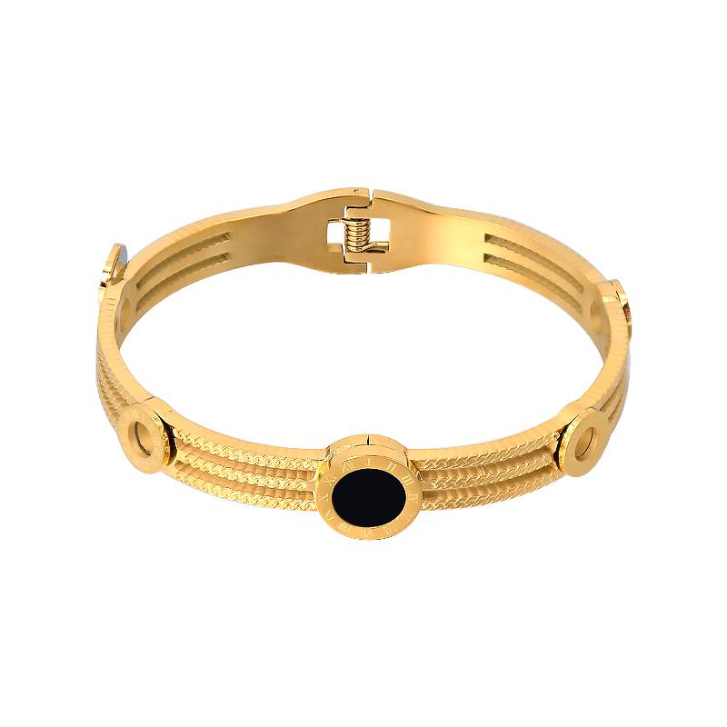 Bangle 204. Type Stainless Steel Bracelets Stick Black Brick Stone With Diamond Creative Fashion Style Hand Accessories Making Suppl
Bangle 204. Type Stainless Steel Bracelets Stick Black Brick Stone With Diamond Creative Fashion Style Hand Accessories Making Suppl