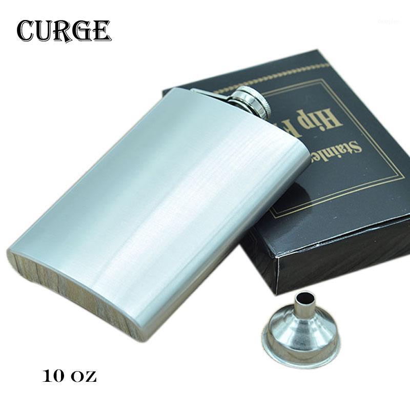 CURGE 10 oz(285ml) Portable Men's Stainless Steel Hip Flasks with Funnel Garrafa Whisky Alcohol Bole Outdoor Drinkware #22021
CURGE 10 oz(285ml) Portable Men's Stainless Steel Hip Flasks with Funnel Garrafa Whisky Alcohol Bole Outdoor Drinkware #22021