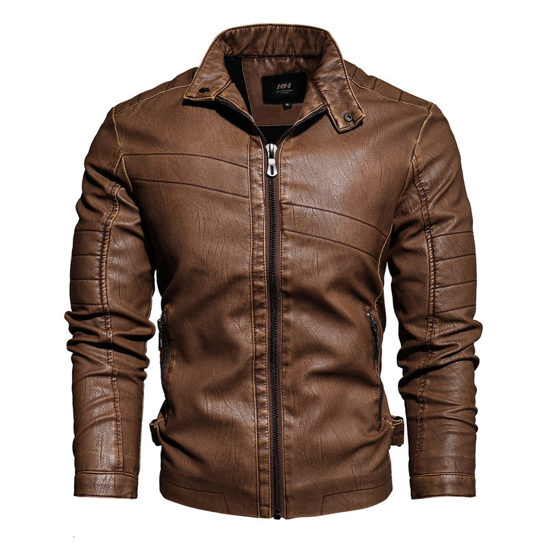 2021 New Men Vintage Fashion Multi-pocket Pu Fleece Jacket Coat Autumn Winter Casual Motorcycle Faux Leather Coats 13m1, Kh8877black
2021 New Men Vintage Fashion Multi-pocket Pu Fleece Jacket Coat Autumn Winter Casual Motorcycle Faux Leather Coats 13m1, Kh8877black