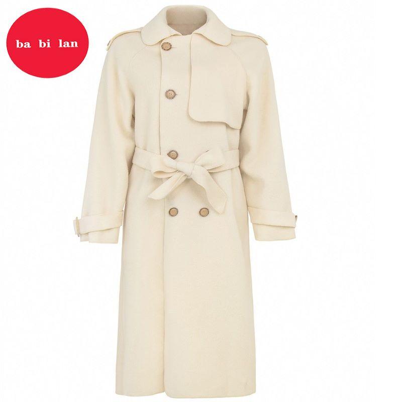 Winter 2021 new women' double-faced woolen cloth with waist retractable and windbreaker coat and woolen cloth with medium lengt, Dark grey
Winter 2021 new women' double-faced woolen cloth with waist retractable and windbreaker coat and woolen cloth with medium lengt, Dark grey
