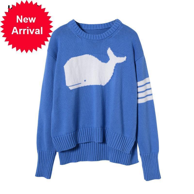 New Female 2021 or Male Fashion New Arrival Blue and White Whale Sweater Knitted Clothes H843, Pullover
New Female 2021 or Male Fashion New Arrival Blue and White Whale Sweater Knitted Clothes H843, Pullover