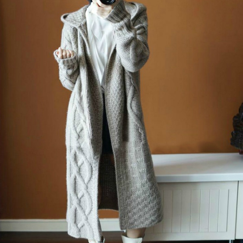 New Korean solid-colored with cap mid-neck neck idle length loose-style versatile seam cardigan torsion sweater H32I, Black
New Korean solid-colored with cap mid-neck neck idle length loose-style versatile seam cardigan torsion sweater H32I, Black
