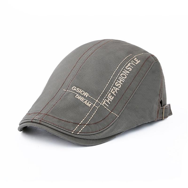 Letter Embroidery Beret Hats For Men Women Newsboy Gatsby Caps Golf Driving Cabbie Ivy Hat Men Duckbill Cap, Black
Letter Embroidery Beret Hats For Men Women Newsboy Gatsby Caps Golf Driving Cabbie Ivy Hat Men Duckbill Cap, Black