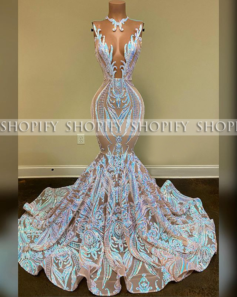 Long Sexy Prom Dresses 2020 Mermaid Sheer O-neck Black Girl African Sequin Gala Prom Party Dress, Same as pic
Long Sexy Prom Dresses 2020 Mermaid Sheer O-neck Black Girl African Sequin Gala Prom Party Dress, Same as pic