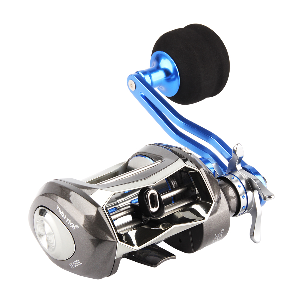 RoseWood 10KG Drag Saltwater Baitcasting Fishing Reel 7.0:1 12+1 Bearings, Left/Right Metal Series Baitcast Reels Carretes Pesca
RoseWood 10KG Drag Saltwater Baitcasting Fishing Reel 7.0:1 12+1 Bearings, Left/Right Metal Series Baitcast Reels Carretes Pesca