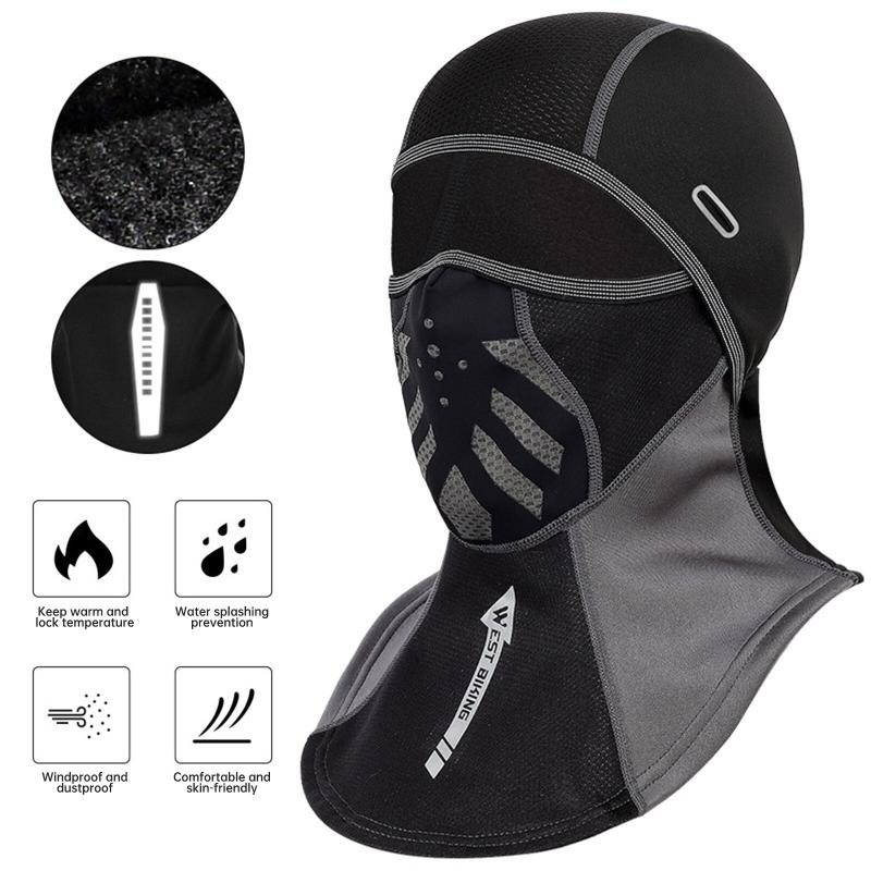 Winter Sport Cycling Cap Reflective Men Women Scarf Neck Warmer Ski Bicycle Motocycle Running Head Cap Hat, As pic
Winter Sport Cycling Cap Reflective Men Women Scarf Neck Warmer Ski Bicycle Motocycle Running Head Cap Hat, As pic