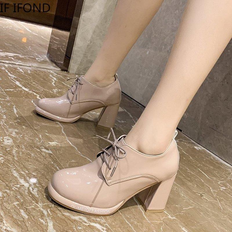 IF IFOND 2021 Spring Autumn Sexy Platform Women Shoes Pumps Thick High Heels Brand Designer Pu Leather Boots, Black
IF IFOND 2021 Spring Autumn Sexy Platform Women Shoes Pumps Thick High Heels Brand Designer Pu Leather Boots, Black