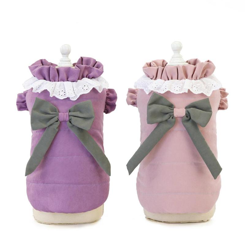 Winter Pet Coat Clothes for Dogs Padded Clothing Warm Dog clothes for small Dogs Christmas Costume chihuahua Cat, Purple
Winter Pet Coat Clothes for Dogs Padded Clothing Warm Dog clothes for small Dogs Christmas Costume chihuahua Cat, Purple