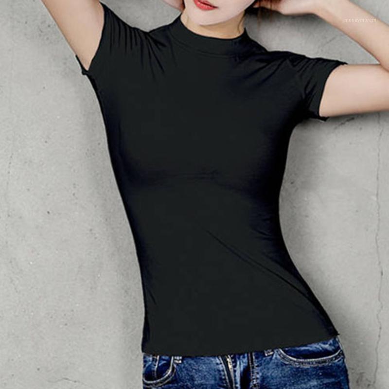 2020 Summer New Short Sleeve Shirts Solid O-Neck Tops Slim Cotton Blouse Fashion Casual Shirt Female Clothes Hot1, Black
2020 Summer New Short Sleeve Shirts Solid O-Neck Tops Slim Cotton Blouse Fashion Casual Shirt Female Clothes Hot1, Black