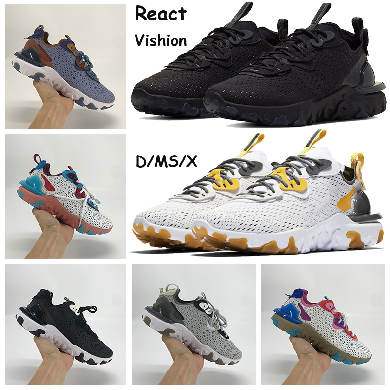 React Vision D/MS/X Running Shoes honeycomb vast grey Men Women Trainers gravity purple volt black antracite Desert Oasis Sneakers EUR 36-45, 2.vast grey
React Vision D/MS/X Running Shoes honeycomb vast grey Men Women Trainers gravity purple volt black antracite Desert Oasis Sneakers EUR 36-45, 2.vast grey