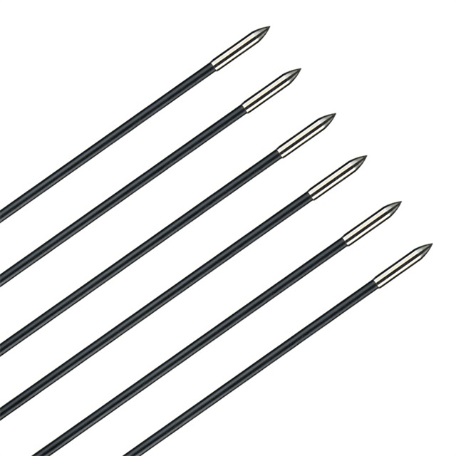 High quality OD 6 mm Recurve bow shooting arrows plastic vane fiberglass arrows smothing arrow shaft bow and arrows
High quality OD 6 mm Recurve bow shooting arrows plastic vane fiberglass arrows smothing arrow shaft bow and arrows