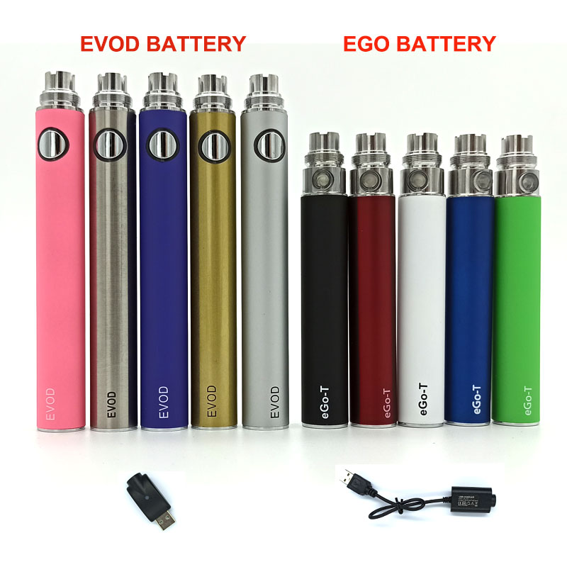 EGO-T EVOD UGO battery for electronic cigarette ecig invariable voltage 510 thread USB cable 650mah 900mah 1100mah 1300mah muti-color ce5
EGO-T EVOD UGO battery for electronic cigarette ecig invariable voltage 510 thread USB cable 650mah 900mah 1100mah 1300mah muti-color ce5