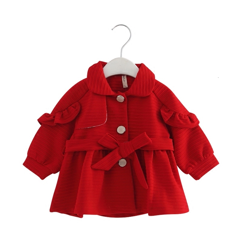 2021 New Spring Autumn Baby Girls Trench Coat Long Jacket Kids Overcoat Girl Outwear with Belt 0-2t Red Pink 8bkr
2021 New Spring Autumn Baby Girls Trench Coat Long Jacket Kids Overcoat Girl Outwear with Belt 0-2t Red Pink 8bkr