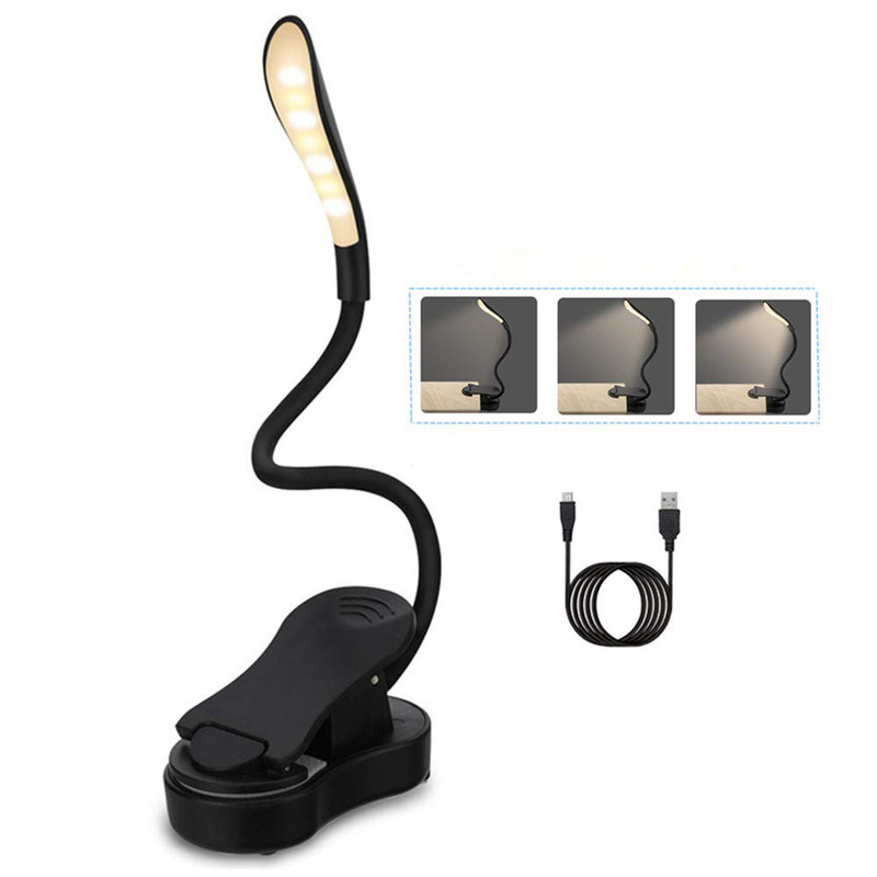 Rechargeable Reading Light LED Book Light USB Flexible Book Lamp Touch Dimmer Clip Table Desk Lamp protect eye Portable Clip Lamp
Rechargeable Reading Light LED Book Light USB Flexible Book Lamp Touch Dimmer Clip Table Desk Lamp protect eye Portable Clip Lamp