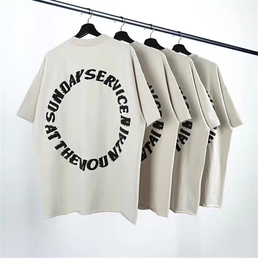 2021 New Kanye West Sunday Service t Shirt Men Women 1:1 Season 6 Tops 3d Foam Printing Holy Spirit T-shirt 41re
2021 New Kanye West Sunday Service t Shirt Men Women 1:1 Season 6 Tops 3d Foam Printing Holy Spirit T-shirt 41re