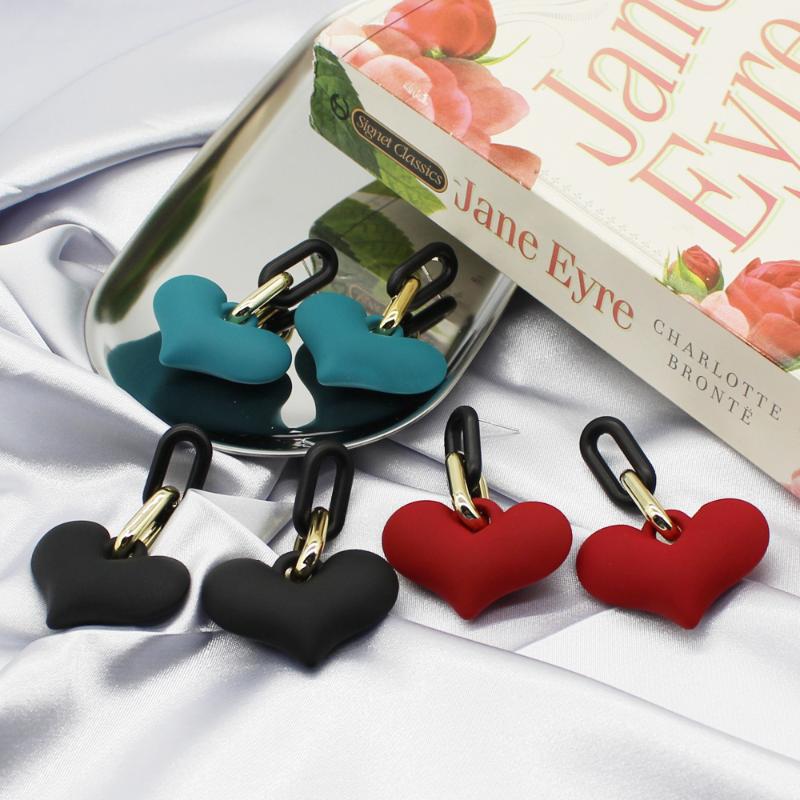 Big Heart Bohemian Earrings Birthday Christmas Woman Statement Girl Fashion Jewelry Geometric Ins Drop Simple Stud Earring
Big Heart Bohemian Earrings Birthday Christmas Woman Statement Girl Fashion Jewelry Geometric Ins Drop Simple Stud Earring