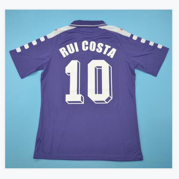 Thai 98 99 00 Fiorentina Retro soccer jersey 1998 1999 2000 BATISTUTA football shirt 92 93 RUI COSTA jerseys Classic camisa de futebol, Black;yellow
Thai 98 99 00 Fiorentina Retro soccer jersey 1998 1999 2000 BATISTUTA football shirt 92 93 RUI COSTA jerseys Classic camisa de futebol, Black;yellow