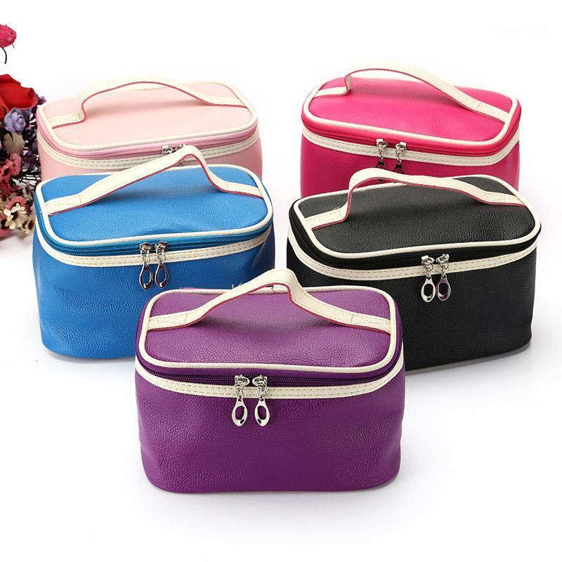 2020 New Professional Cosmetic Case Bag Portable Women Makeup Cosmetic Bags Storage Travel Necessary Bags FA$B Women bag1, Black
2020 New Professional Cosmetic Case Bag Portable Women Makeup Cosmetic Bags Storage Travel Necessary Bags FA$B Women bag1, Black