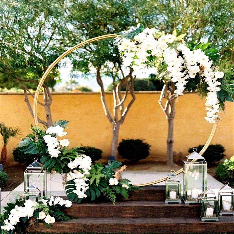 Circle Wedding Arch Background Wrought Iron Shelf Decorative Props DIY Round Party Background Shelf Flower with Frame
Circle Wedding Arch Background Wrought Iron Shelf Decorative Props DIY Round Party Background Shelf Flower with Frame