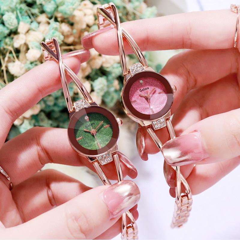Dropshipping 2020 Ladies Watch Women Luxury Starry Sky Rose Gold Watches Women's Stainless Steel Diamond Wristwatches Clock1, Green
Dropshipping 2020 Ladies Watch Women Luxury Starry Sky Rose Gold Watches Women's Stainless Steel Diamond Wristwatches Clock1, Green