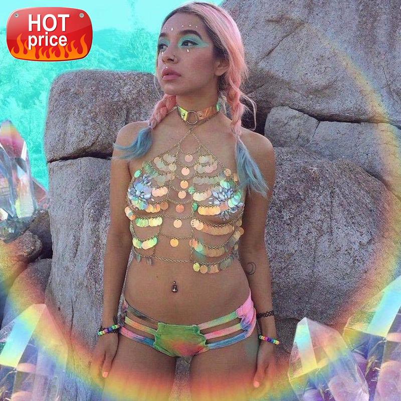 Bling Sequins Grid Sexy Camis Halter Backless Adjustable Drawstring Crop Tops Women Slim Camisole Rave Festival Handcraft 2019 #yz2L, White
Bling Sequins Grid Sexy Camis Halter Backless Adjustable Drawstring Crop Tops Women Slim Camisole Rave Festival Handcraft 2019 #yz2L, White