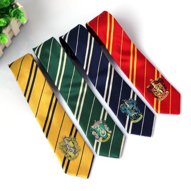 Harry Potter Ties Clothing Accessories Borboleta Necktie Ravenclaw Hufflepuff Necktie Hogwarts Stripe Ties 4 design, Red;brown
Harry Potter Ties Clothing Accessories Borboleta Necktie Ravenclaw Hufflepuff Necktie Hogwarts Stripe Ties 4 design, Red;brown