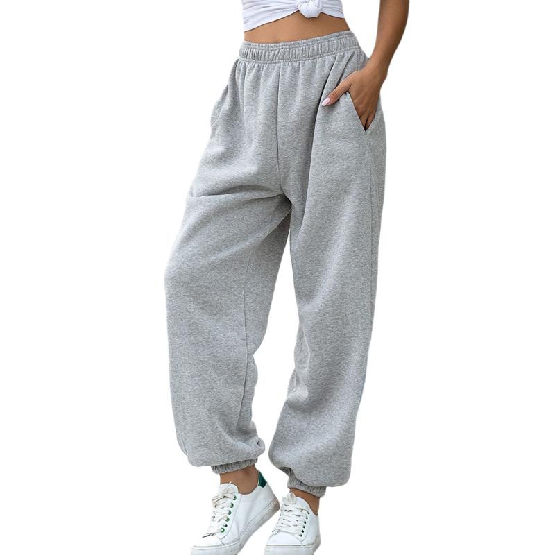 Ladies Plus Cashmere Casual Sports Pants Sweatpants Casual Harem Sports Pants For Women Trousers Workout Running Yoga, White
Ladies Plus Cashmere Casual Sports Pants Sweatpants Casual Harem Sports Pants For Women Trousers Workout Running Yoga, White