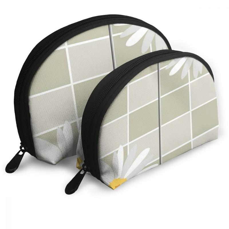 Cosmetic Bags Light Color Check Pattern Portable Bags Clutch Pouch Shell Mother And Daughter Storage Bag Z008, Color as picture
Cosmetic Bags Light Color Check Pattern Portable Bags Clutch Pouch Shell Mother And Daughter Storage Bag Z008, Color as picture