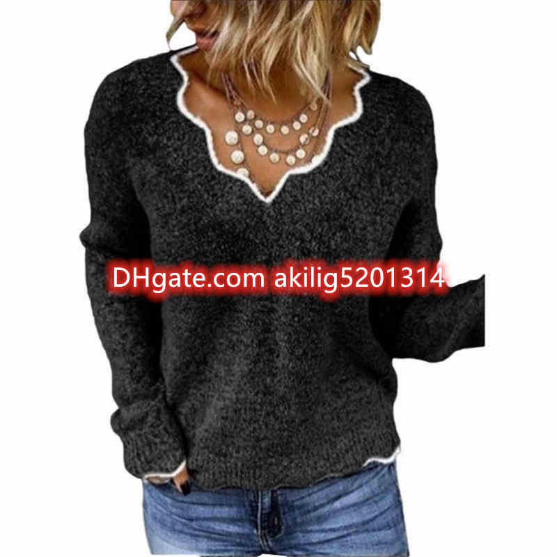 New AOP t-shirt letter knitted sweater in autumn / winter 2020 Custom jacquard knitting machine enlarged detail crew neck cotton Size S-XL, 22
New AOP t-shirt letter knitted sweater in autumn / winter 2020 Custom jacquard knitting machine enlarged detail crew neck cotton Size S-XL, 22