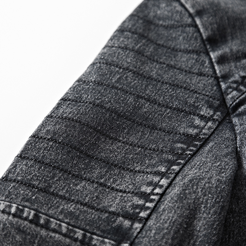 BOLUBAO Men Jackets Coat High Quality Male Zipper Pocket Denim Jacket Overcoat Men's Street Casual Fashion Jackets T200502