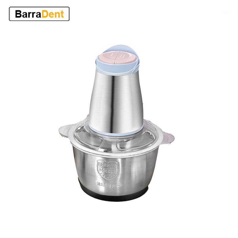 Meat Grinder Chopper 2L Stainless Steel Processor for Meat Vegetables Fruits and Nuts Stainless Steel Bowl1
Meat Grinder Chopper 2L Stainless Steel Processor for Meat Vegetables Fruits and Nuts Stainless Steel Bowl1