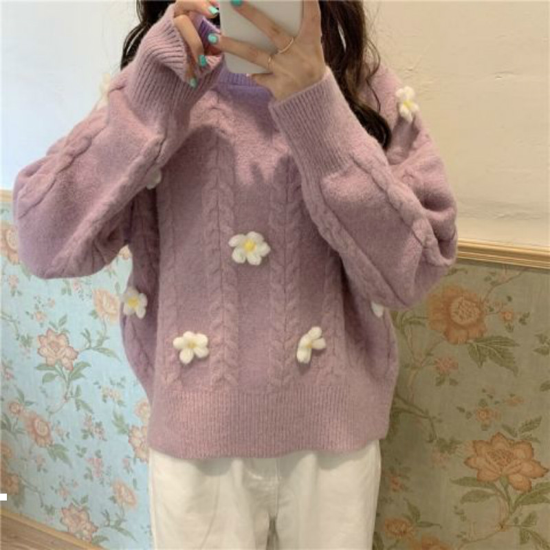 women's 2021 New jerseys long sleeve mesh-neck sweet flowers lovely pullovers elegant fashion sweater y499 TGWO, Huang renhao
women's 2021 New jerseys long sleeve mesh-neck sweet flowers lovely pullovers elegant fashion sweater y499 TGWO, Huang renhao