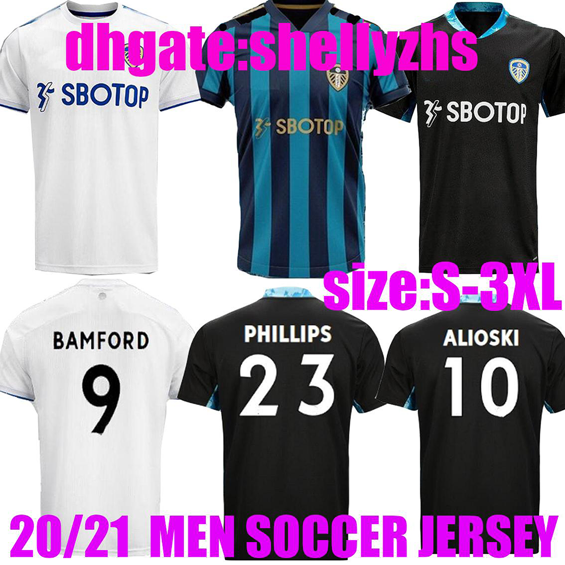 large size :S-3XL 20 21 Leeds home soccer jersey United T Roberts 2020 2021 Harrison COSTA Alioski Klich Hernandez BAMFORD soccer jersey, Black;yellow
large size :S-3XL 20 21 Leeds home soccer jersey United T Roberts 2020 2021 Harrison COSTA Alioski Klich Hernandez BAMFORD soccer jersey, Black;yellow