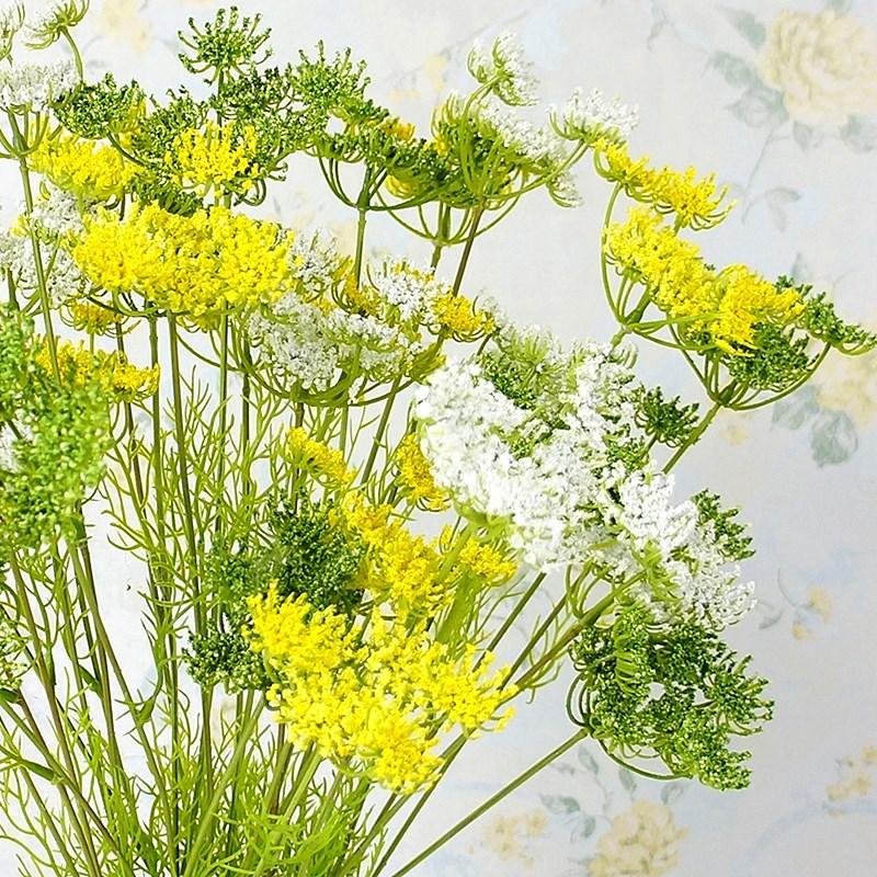 NEW Korean style Lace flower branch with green leaves for artificial flower arrangement supplies fake plants, Pink
NEW Korean style Lace flower branch with green leaves for artificial flower arrangement supplies fake plants, Pink