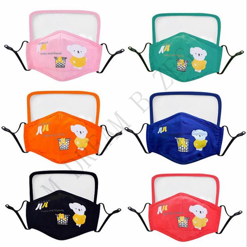 Anti dust fog fashion mouth mask face shield Cute kids masks with breathing valve and transparent eye children
Anti dust fog fashion mouth mask face shield Cute kids masks with breathing valve and transparent eye children